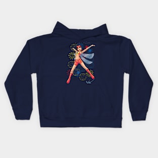 Caprice Fireworks Kids Hoodie